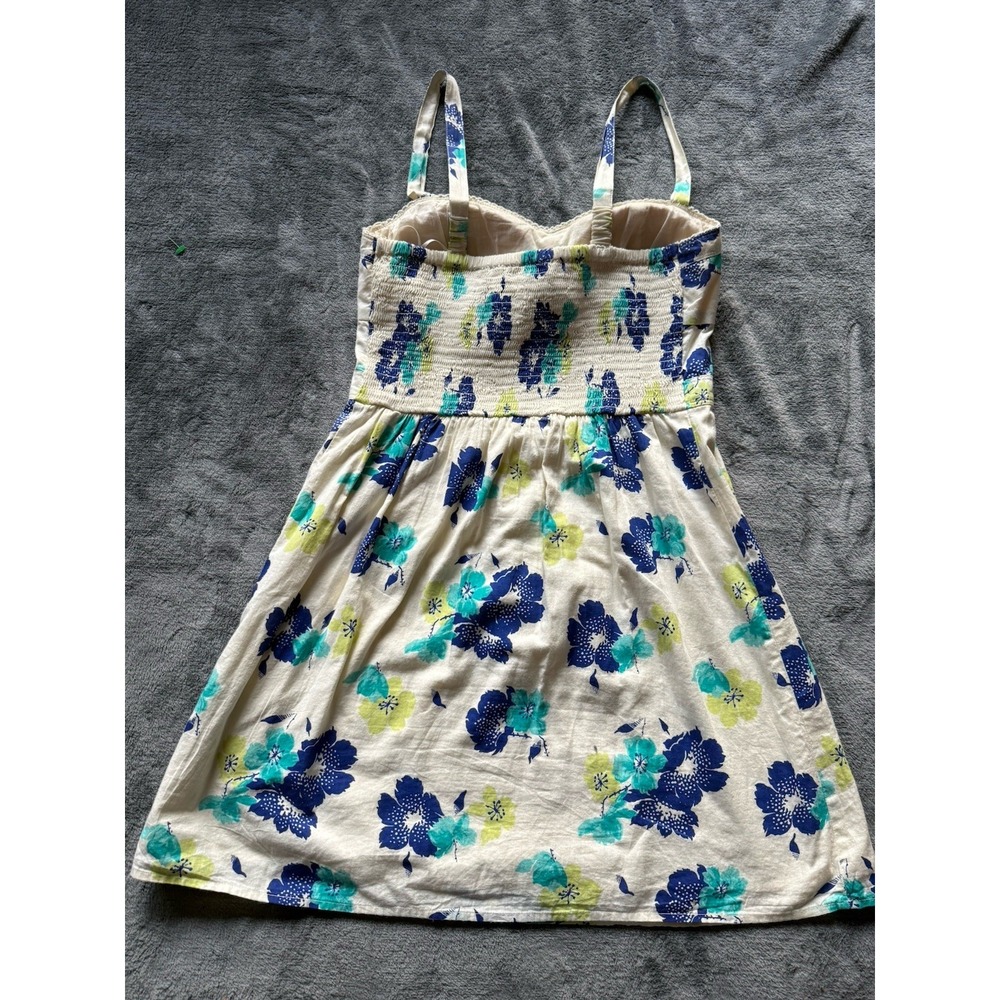 American Eagle Outfitters White Floral Sleeveless Sundress Size Small - Picture 6 of 6